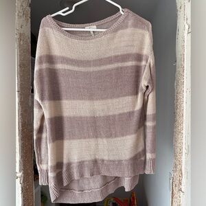 Joie crochet sweater size small
